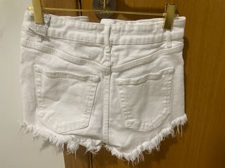 Shorts Zara blancos XS