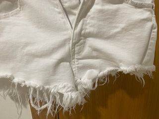 Shorts Zara blancos XS