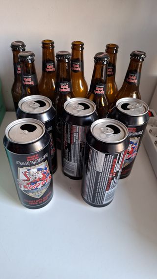 Lote Iron Maiden Trooper Beer Colección