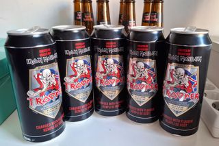Lote Iron Maiden Trooper Beer Colección
