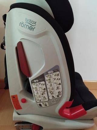 Silla coche Britax Römer