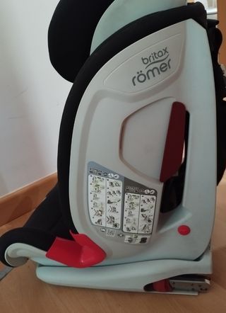Silla coche Britax Römer