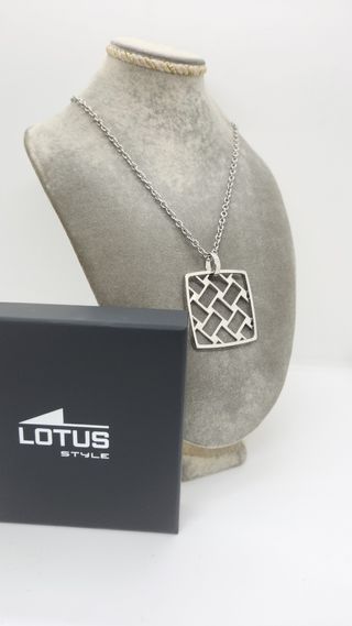 Collar Lotus Style - Acero