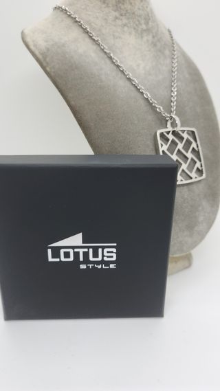 Collar Lotus Style - Acero