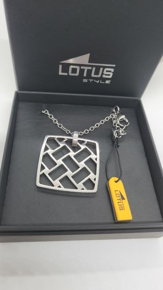 Collar Lotus Style - Acero