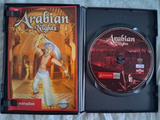 Arabian Nights - Gioco PC Vintage ITA