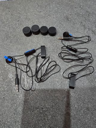 2 Auriculares PS4/PS5 con Micrófono para hablar