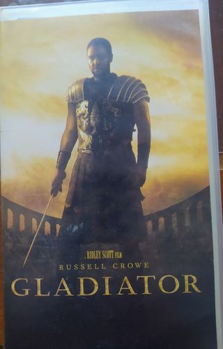 VHS Gladiator - Russell Crowe