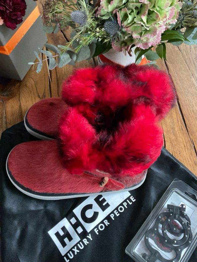 Stivali H:CE Luxury - Rosso