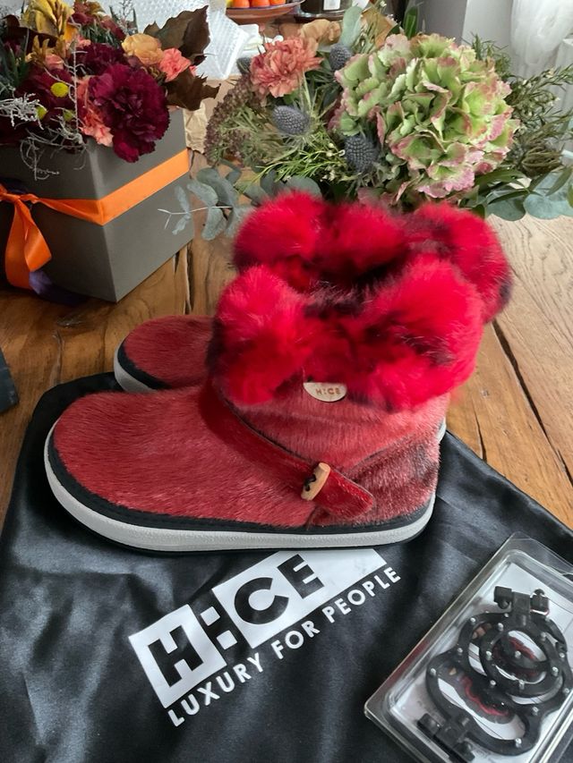 Stivali H:CE Luxury - Rosso