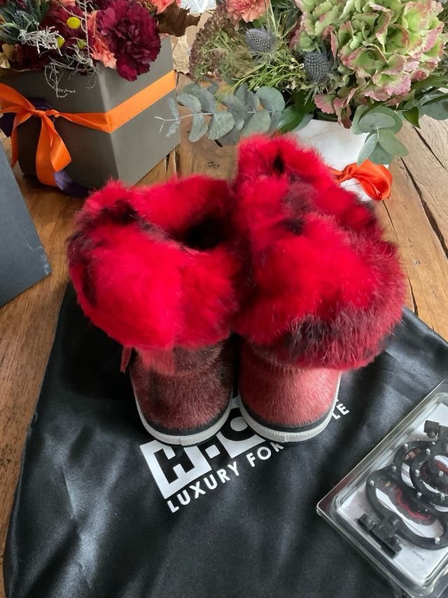 Stivali H:CE Luxury - Rosso