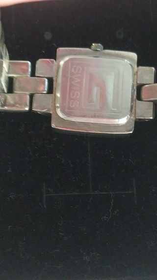 Reloj Gucci - Negro y Plata
