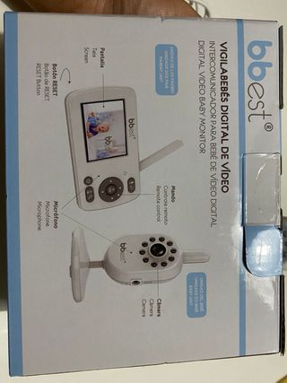 Vigilabebés Digital bbest - Monitor Bebé
