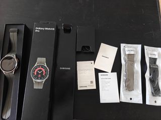 Samsung Galaxy Watch5 Pro - Gris/Plata