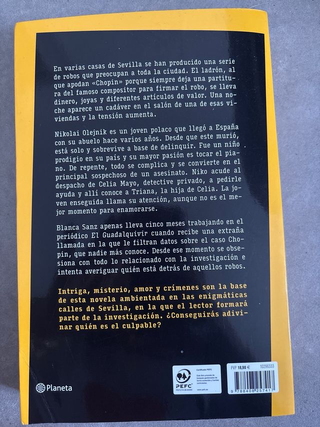 Los crímenes de Chopin