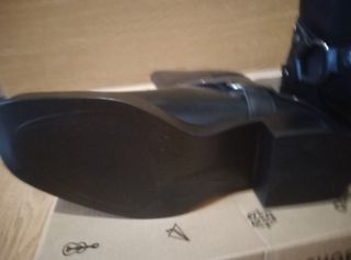 Botas Stradivarius negras 36