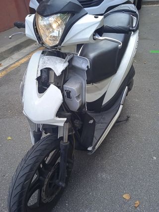 Sym Symphony ST 125 - Despiece