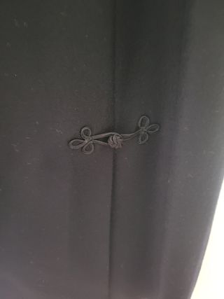 Gonna lana vintage nera