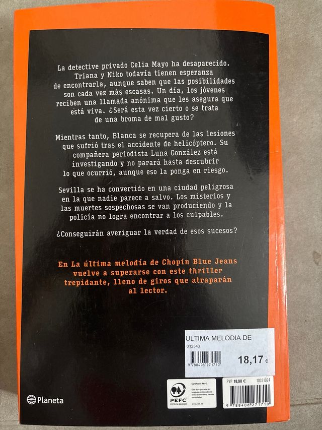 La última melodía de Chopin