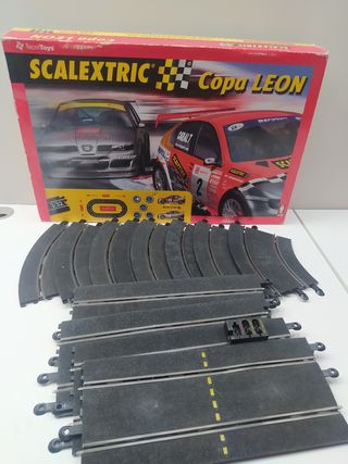 Scalextric Copa León - Coche carreras
