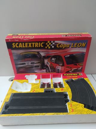 Scalextric Copa León - Coche carreras
