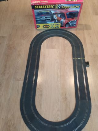 Scalextric Copa León - Coche carreras