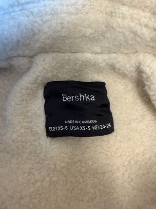 Chaqueta borreguito