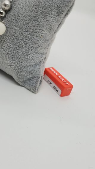 Pulsera MISS SIXTY plata y blanca