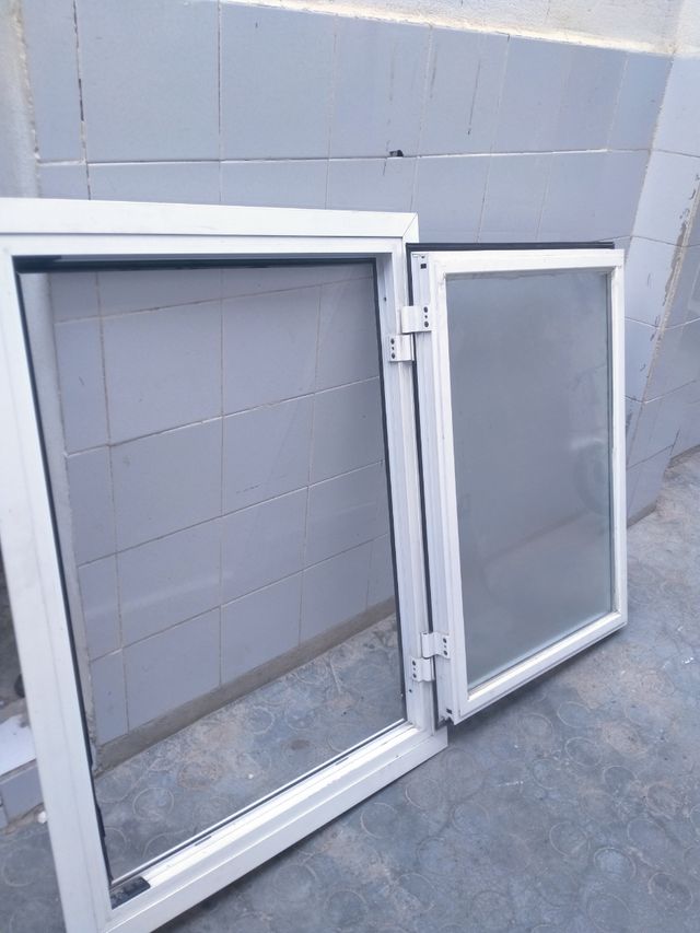 Ventana 70x95 con cristal climalit