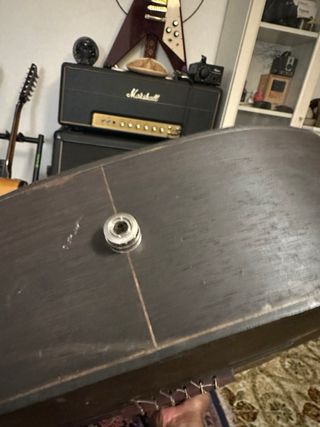 Guitarra clásica antigua