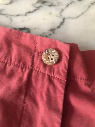 Shorts Nike color rojo