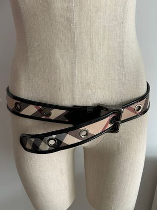 Cinturón Burberry Beige-Marrón T90
