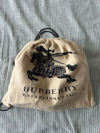 Cinturón Burberry Beige-Marrón T90
