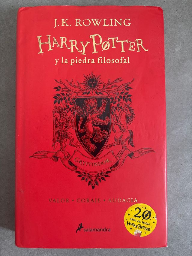 Harry Potter y la piedra filosofal (20 Aniv. Gr...
