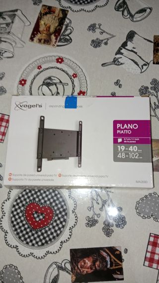 Vendo soporte para TV a extrenar en su caja
