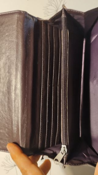 Monedero multicolor caballos