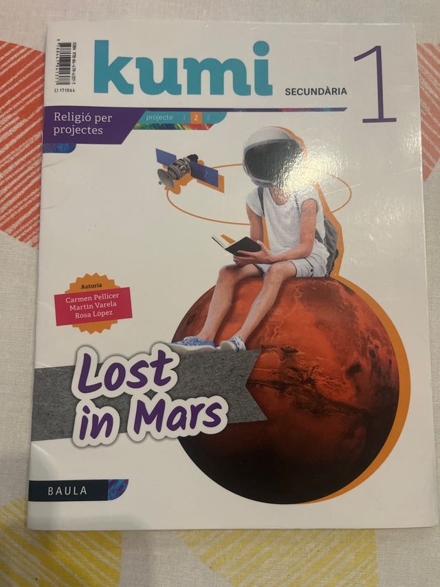 Lost in Mars 1r ESO Projecte Kumi