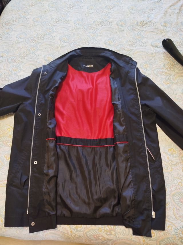 Cortavientos negro - Chaqueta ligera
