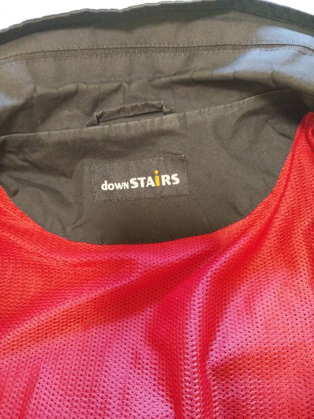 Cortavientos negro - Chaqueta ligera