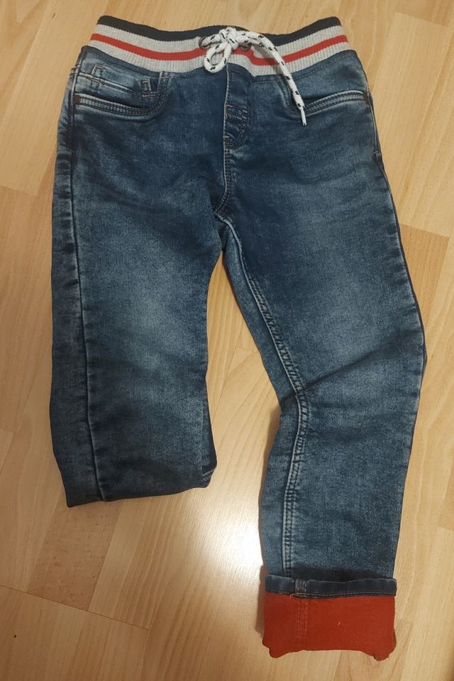 Vaqueros niño 134cm - Forro interior