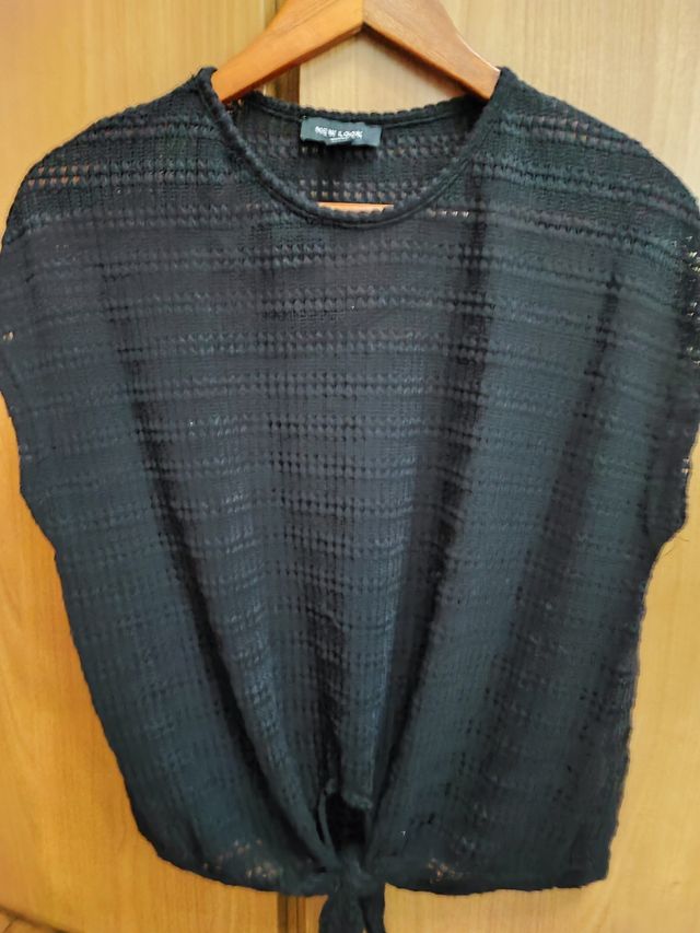 Top negro New Look - Talla única