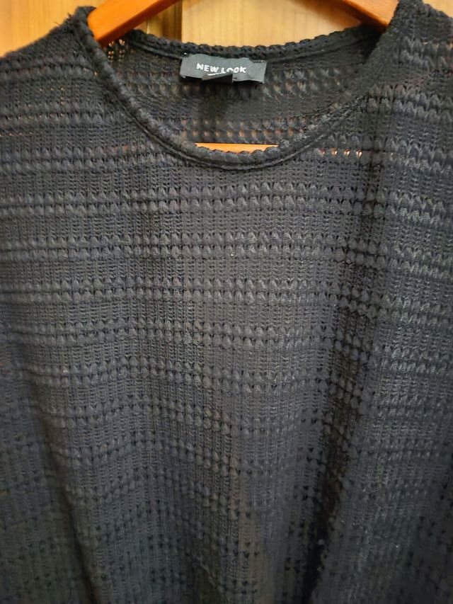Top negro New Look - Talla única
