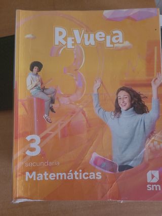 Matemáticas. 3 Secundaria. Revuela