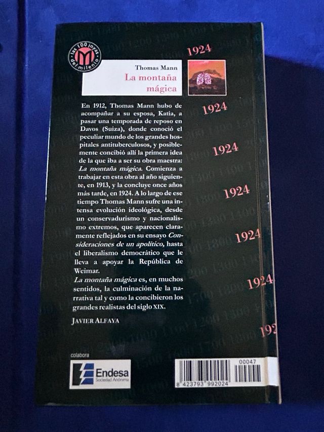 La montaña mágica