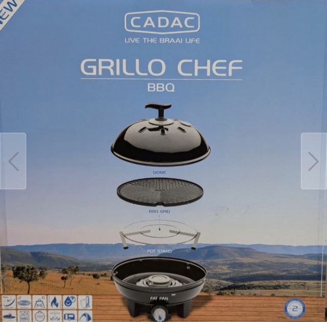 Cadac Grillo Chef BBQ - Parrilla