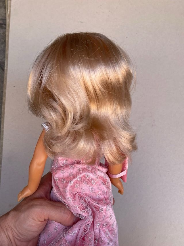 Muñeca Nancy antigua NANCY QUIRON ANIVERSARIO