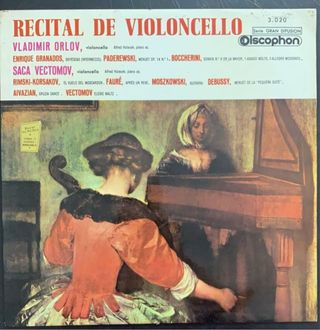 Vinilo Recital de Violoncello