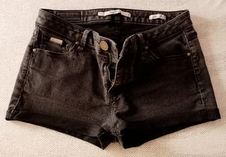 Shorts negros Zara mujer talla S