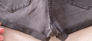 Shorts negros Zara mujer talla S