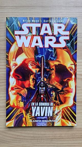 Star Wars En la sombra de Yavin.
Darth Vader